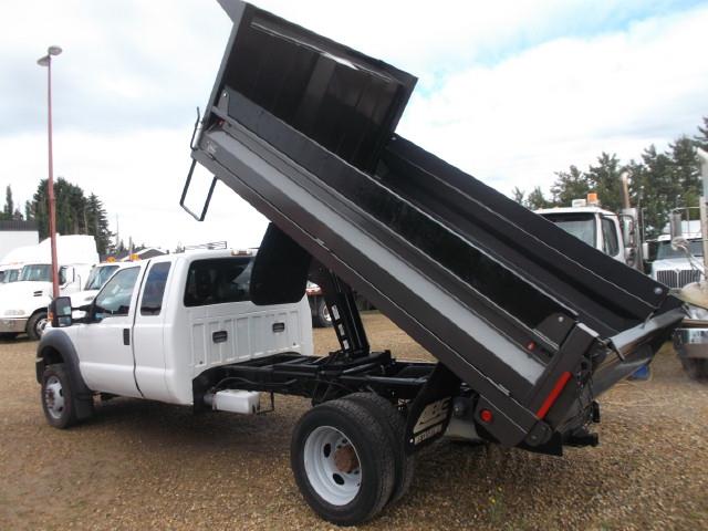 Image #2 (2013 FORD F550 XLT SD 4X4 EX/CAB LANDSCAPER TRUCK)